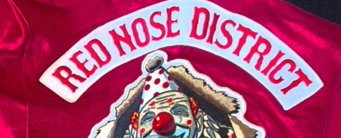 Red Nose District patches